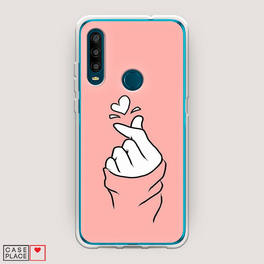 

Чехол Awog на Alcatel 1SE (2020) / Алкатель 1SE (2020) "Любовь-щелк", Разноцветный, 171250-7