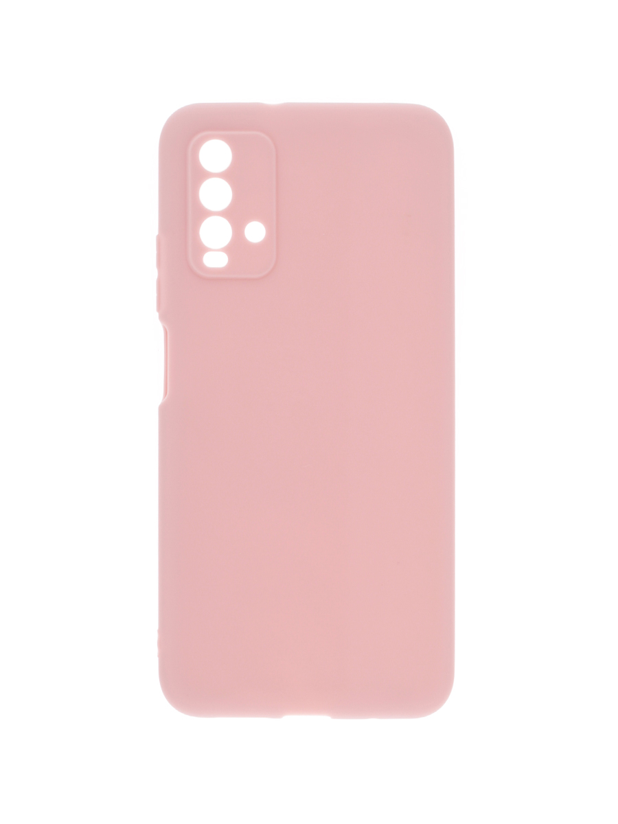 фото Чехол-накладка zibelino на xiaomi redmi 9t (пыльно-розовый) защита камеры