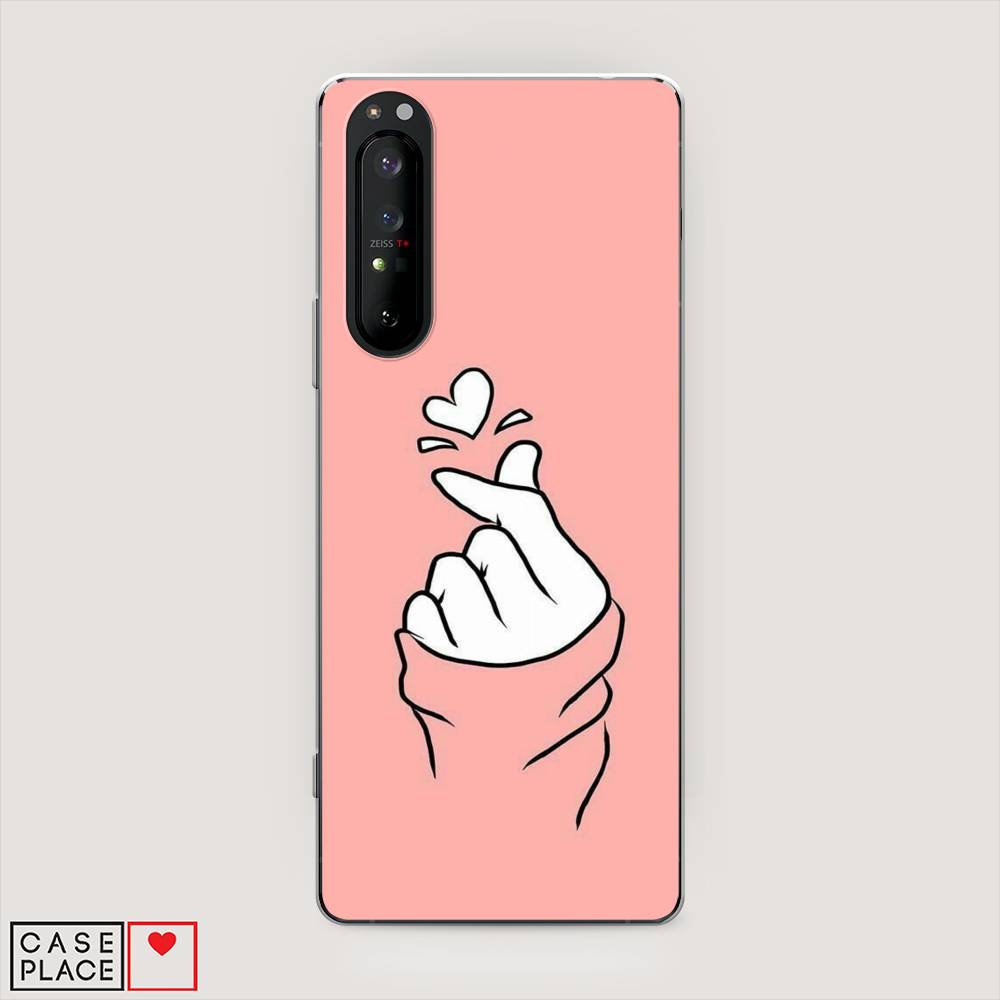 

Чехол Awog на Sony Xperia 1 II "Любовь-щелк", Разноцветный, 54550-7