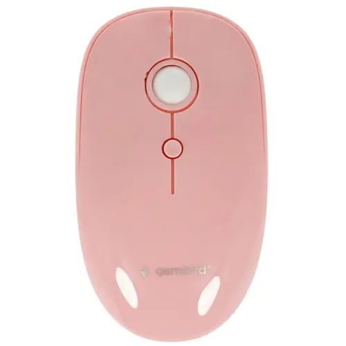 Беспроводная мышь Gembird MUSW-390 Pink