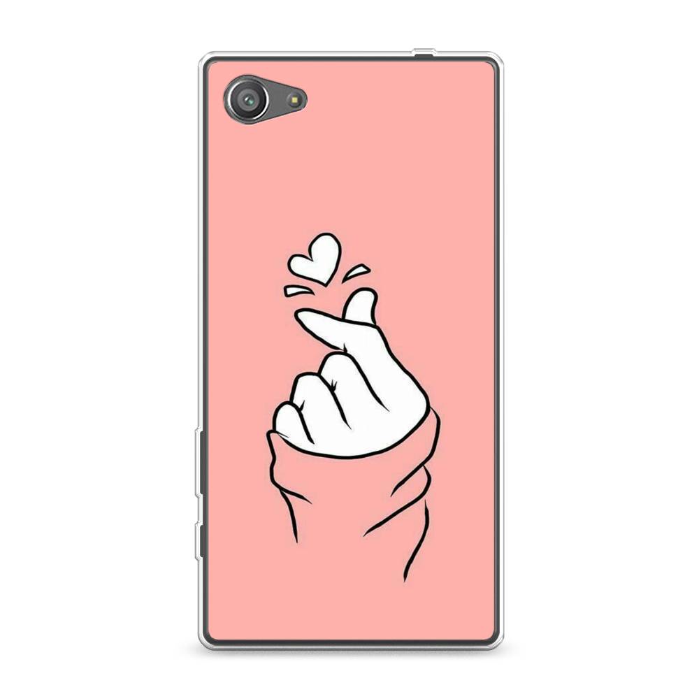 

Чехол Awog на Sony Xperia Z5 compact "Любовь-щелк", Разноцветный, 52250-7