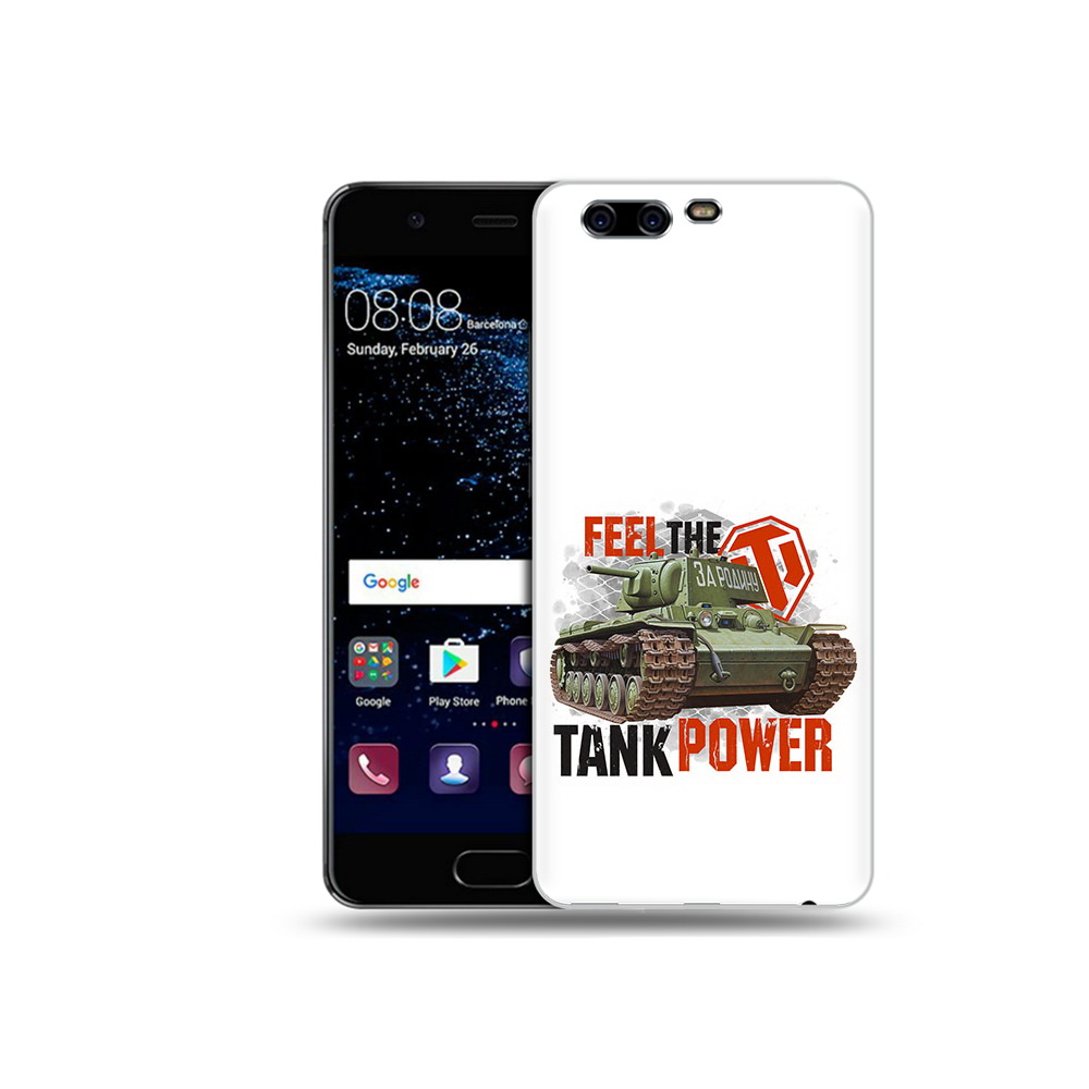 

Чехол MyPads Tocco для Huawei P10 Plus Танк (PT60941.40.169), Прозрачный, Tocco