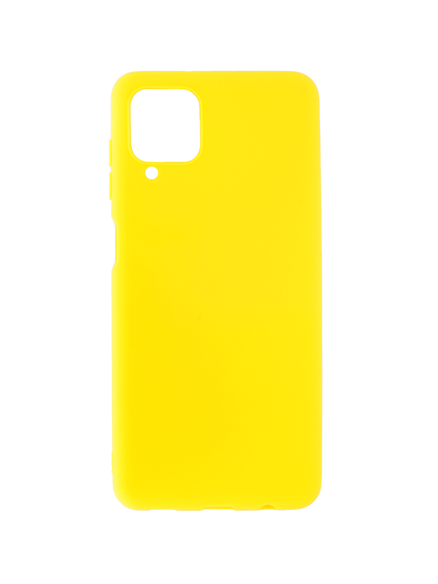 

Чехол-накладка Zibelino на Samsung A12 (A125/A127) (желтый), ZSM-SAM-A12