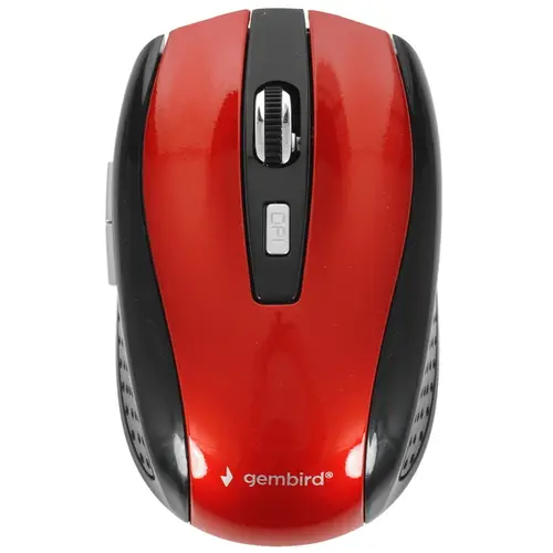 Беспроводная мышь Gembird MUSW-330-3 Red