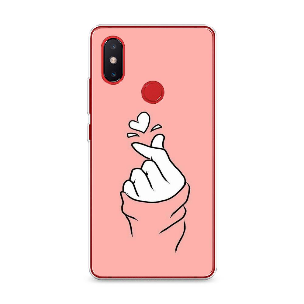 

Чехол Awog на Xiaomi Mi 8 SE "Любовь-щелк", Разноцветный, 33750-7
