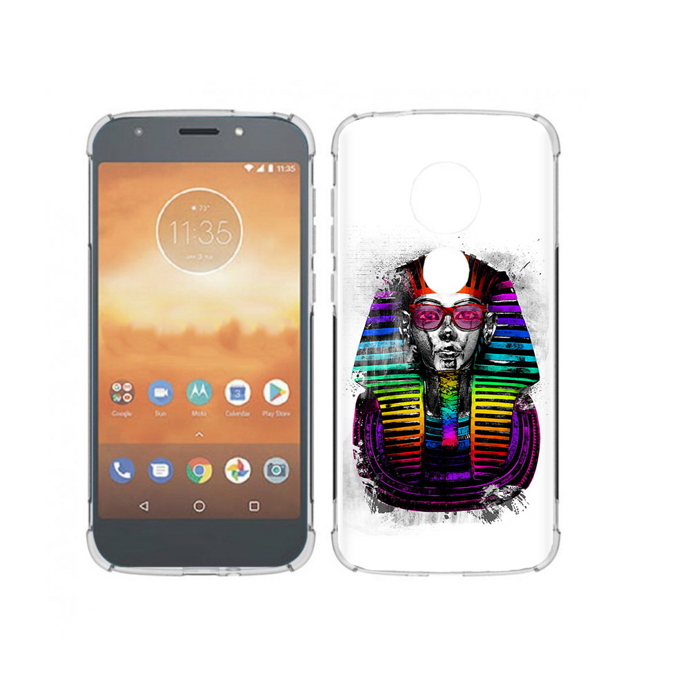 

Чехол MyPads Tocco для Motorola Moto E5 Play модная богиня (PT227065.372.479), Прозрачный, Tocco