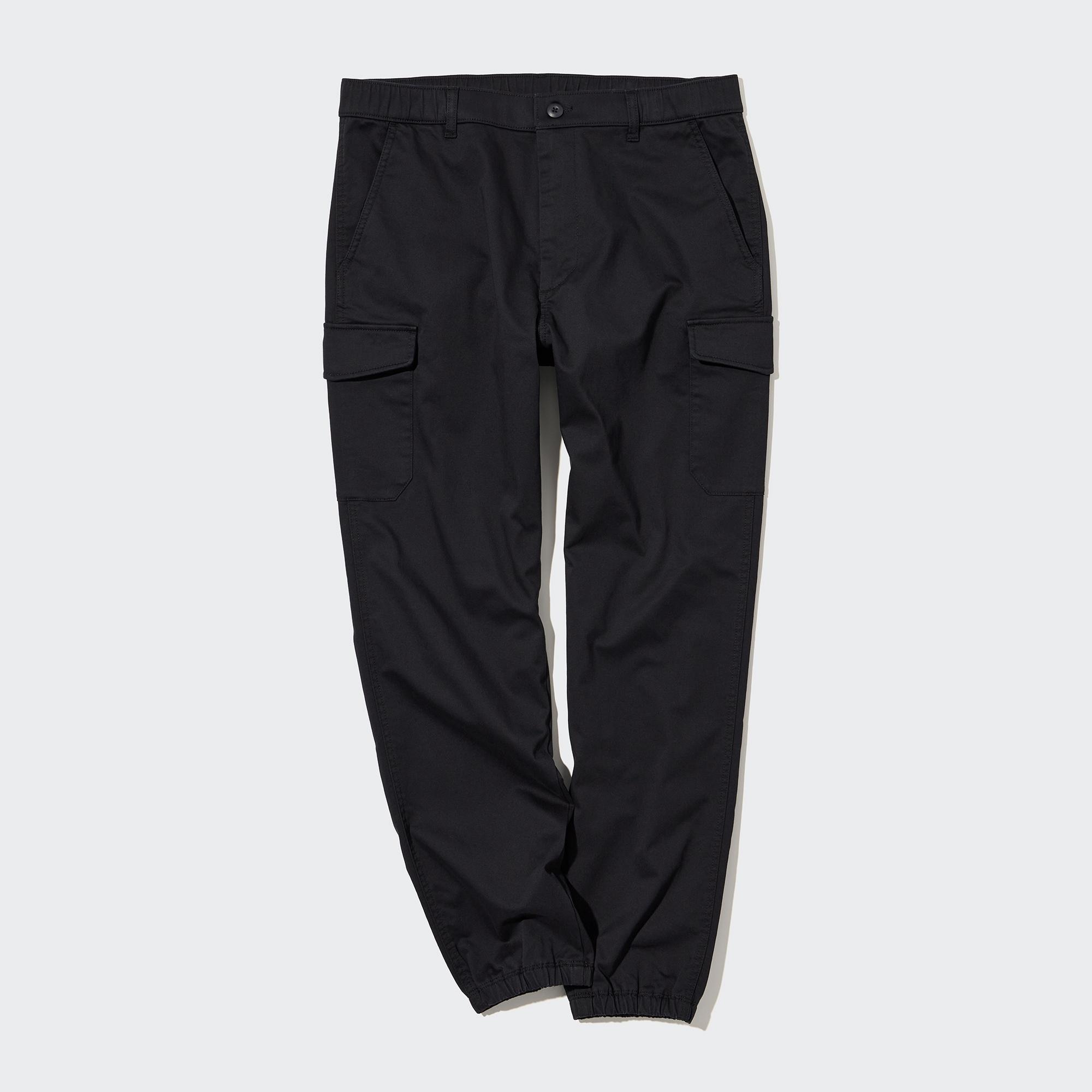 

Брюки мужские UNIQLO 452548COL09 черные L (доставка из-за рубежа), 452548COL09