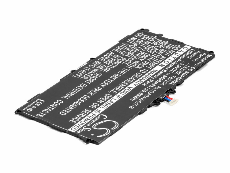 

Аккумулятор для Samsung SM-P600, SM-T520, SM-T525 (T8220E), AA1DA04WS/7-B, AA1DA2WS/7-B, AAAD828OS/T-B, CS-SGP600SL, P11G2J-01-S01, T8220E