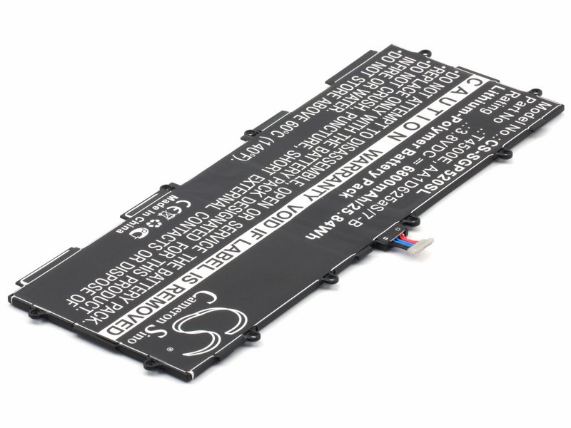 

Аккумулятор для Samsung GT-P5200, GT-P5210 (T4500E), AA1D625AS/7-B, CS-SGP520SL, T4500E