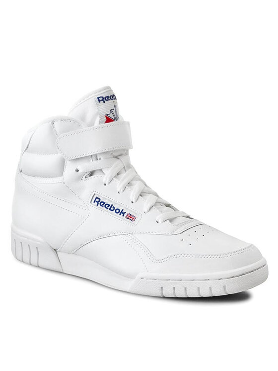 

Кроссовки Ex-O-Fit Hi 3477 Reebok белый 44 EU, Ex-O-Fit Hi 3477