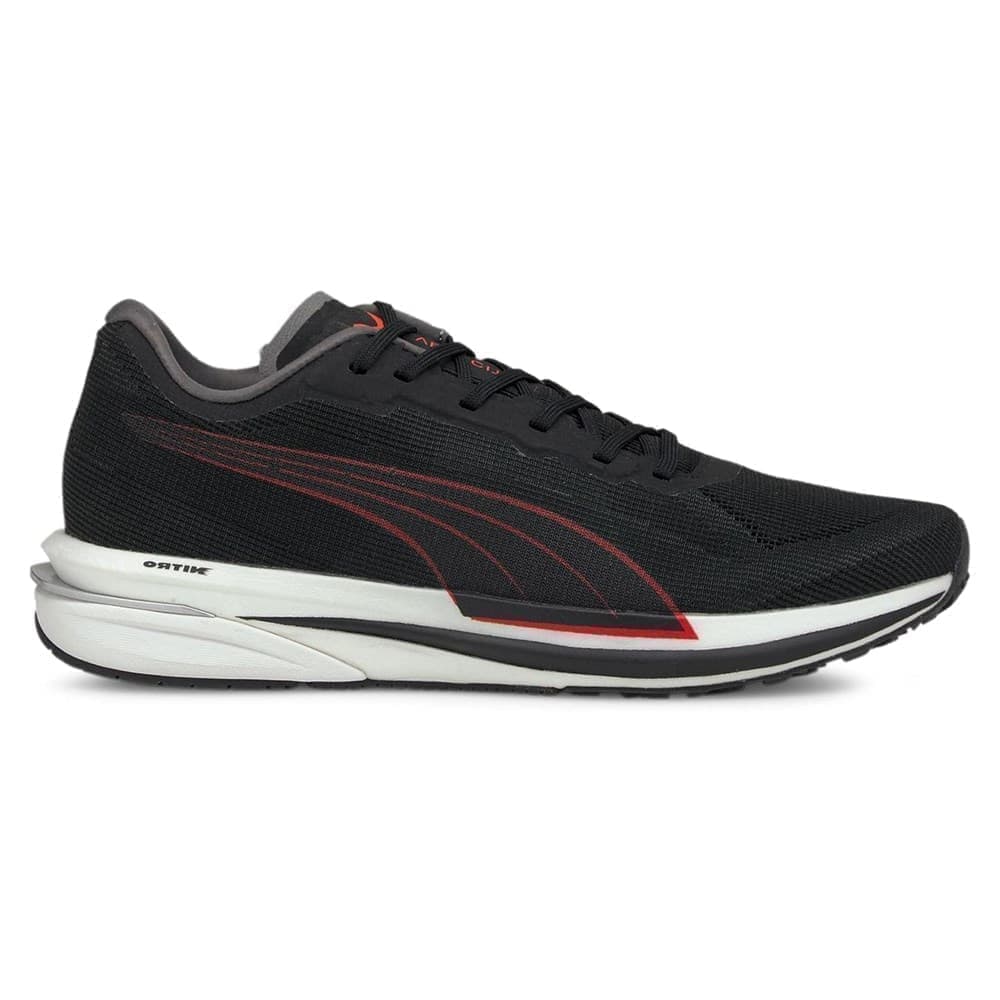 

Кроссовки мужские PUMA Velocity Nitro черные 10 US, Черный, Velocity Nitro