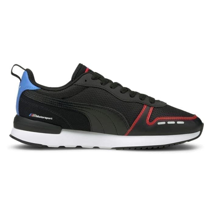 Кроссовки унисекс PUMA 306786-01 черные 9 US
