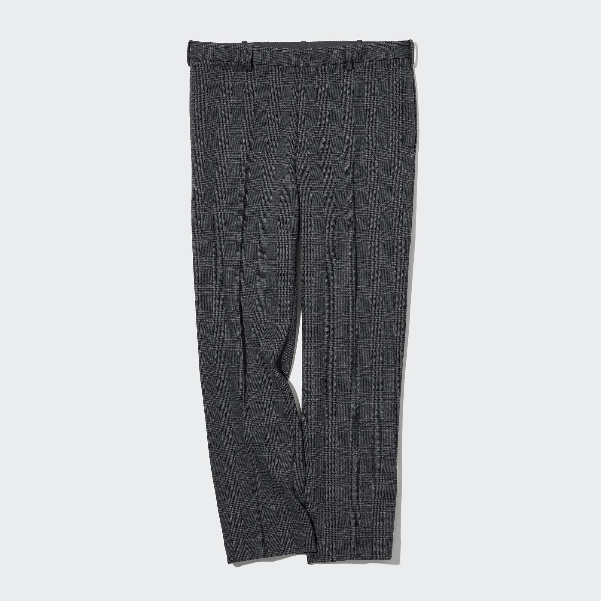 

Брюки мужские UNIQLO 452547COL07 серые S (доставка из-за рубежа), 452547COL07