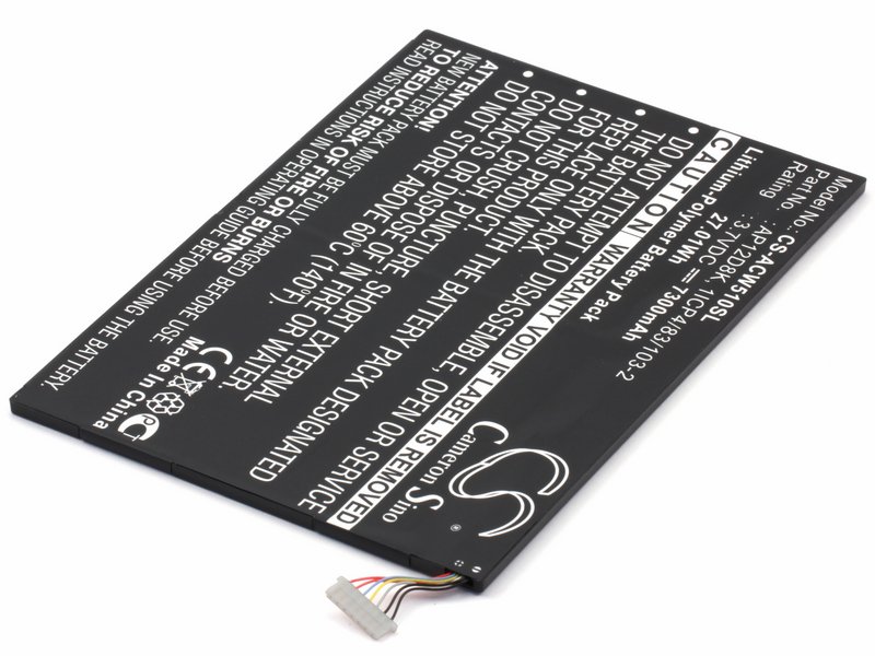 

Аккумулятор для планшета Acer Iconia Tab W511 (AP12D8K), AP12D8K, CS-ACW510SL