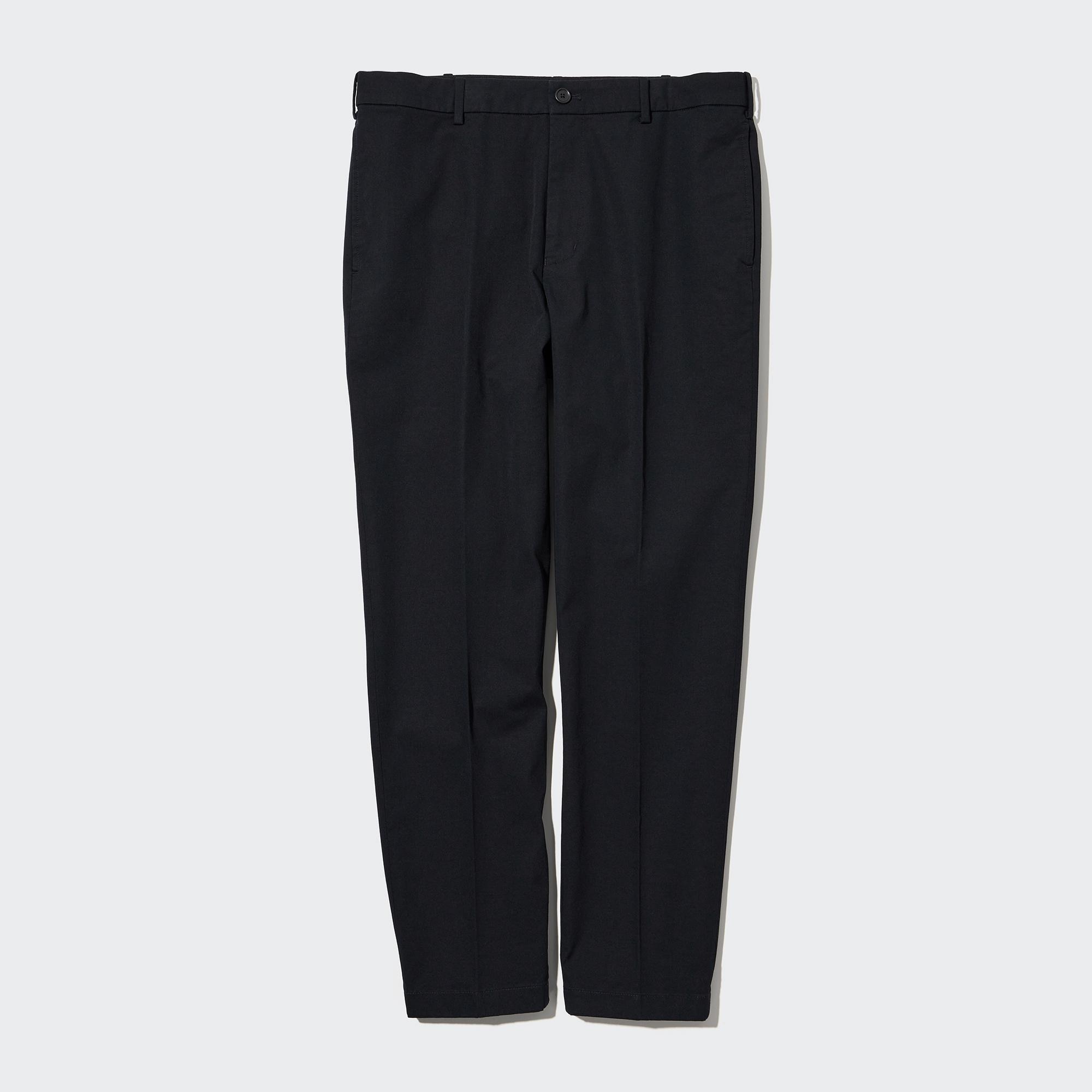 Брюки мужские UNIQLO 452545COL69 синие S (доставка из-за рубежа)