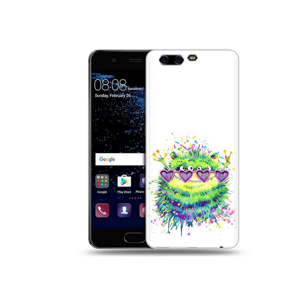 

Чехол MyPads Tocco для Huawei P10 Plus Пушистый персонаж (PT60941.40.142), Прозрачный, Tocco