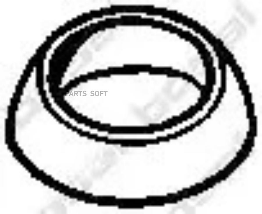 

Прокладка глушителя honda/opel 1.2-2.0 82-05