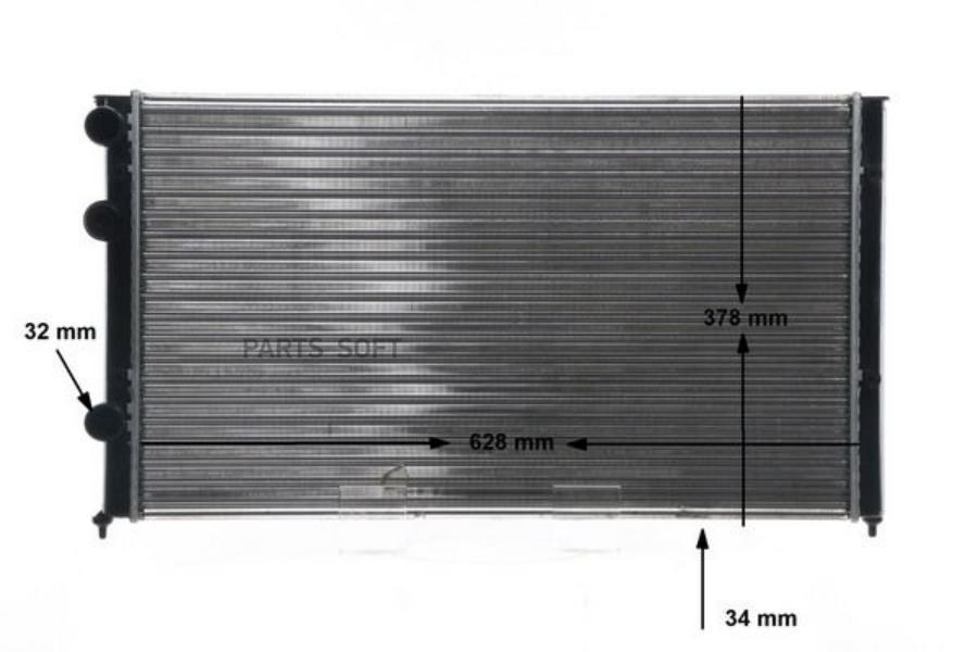 

MAHLE CR410000S Радиатор охлаждающей жидкости VW PASSAT