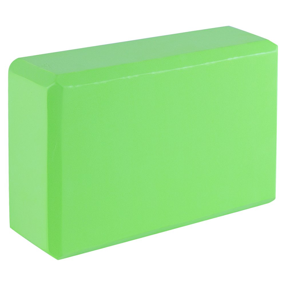 

Блок для йоги City-ride JB02103 250 23x8x15 см, салатовый, Зеленый, JB02103 250