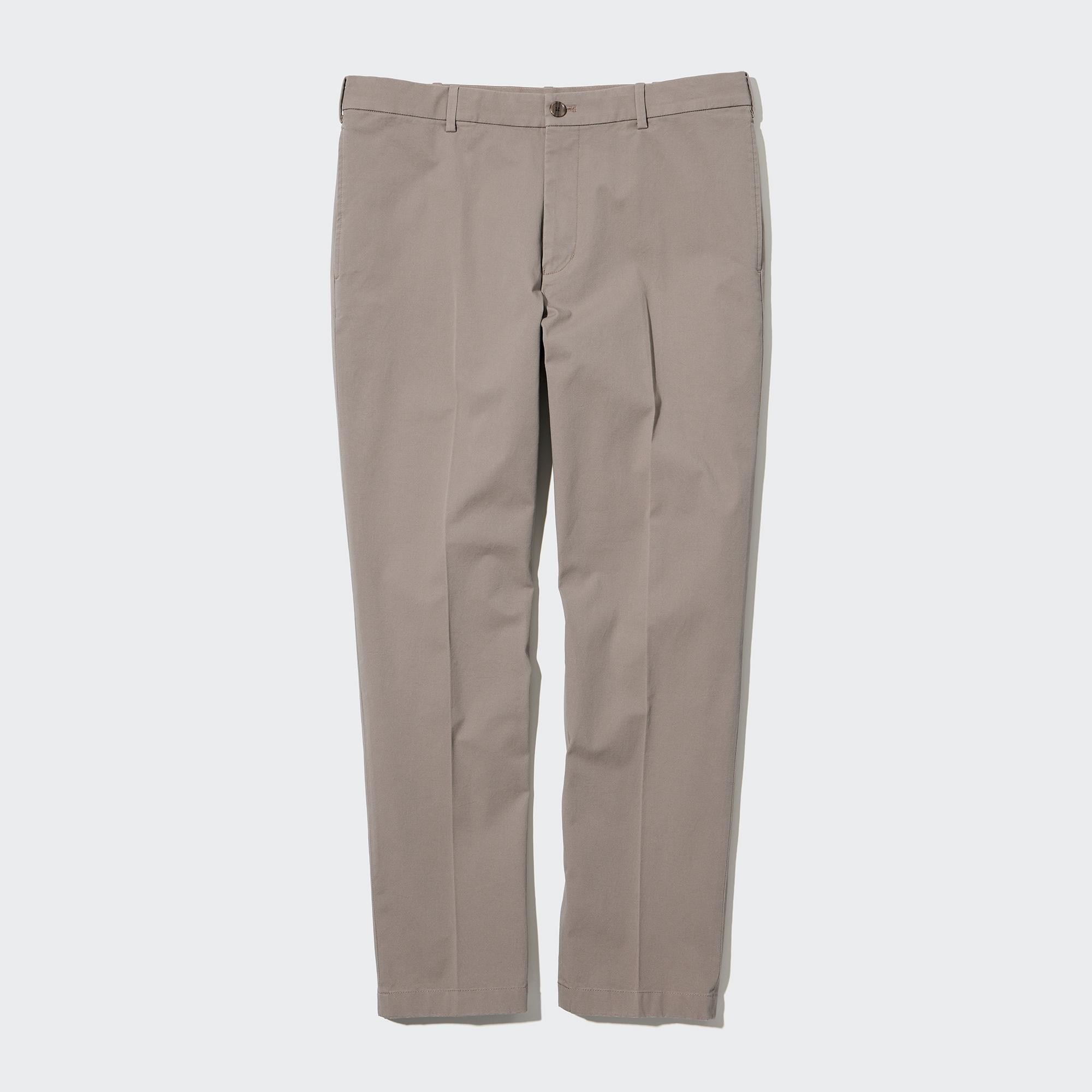 

Брюки мужские UNIQLO 452545COL32 бежевые S (доставка из-за рубежа), Бежевый, 452545COL32
