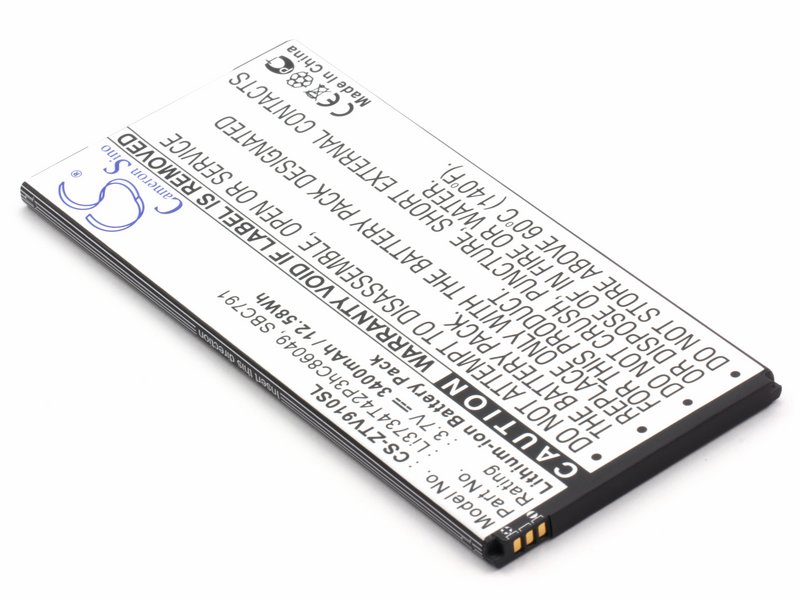 

Аккумулятор для ZTE Light (LI3734T42P3HC86049), CS-ZTV910SL, LI3734T42P3HC86049, SBC791
