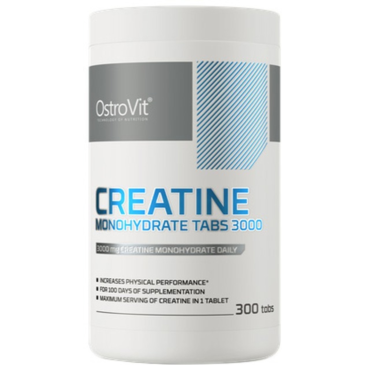 Креатин Ostrovit Creatine Monohydrate 3000 mg 300 tabs