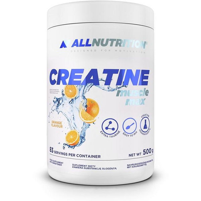 Креатин ALLNUTRITION All Nutrition, Creatine Muscle MAX, 500г (Лимон-лайм)