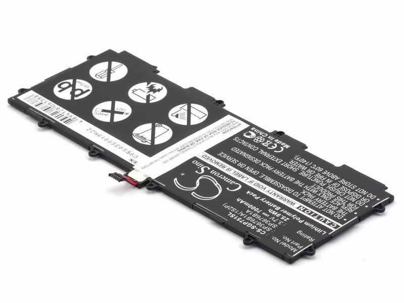 

Аккумулятор для планшета Samsung GH43-03562B, SP3676B1A, GH43-03562B, SP3676B1A, SP3676B1A(1S2P)