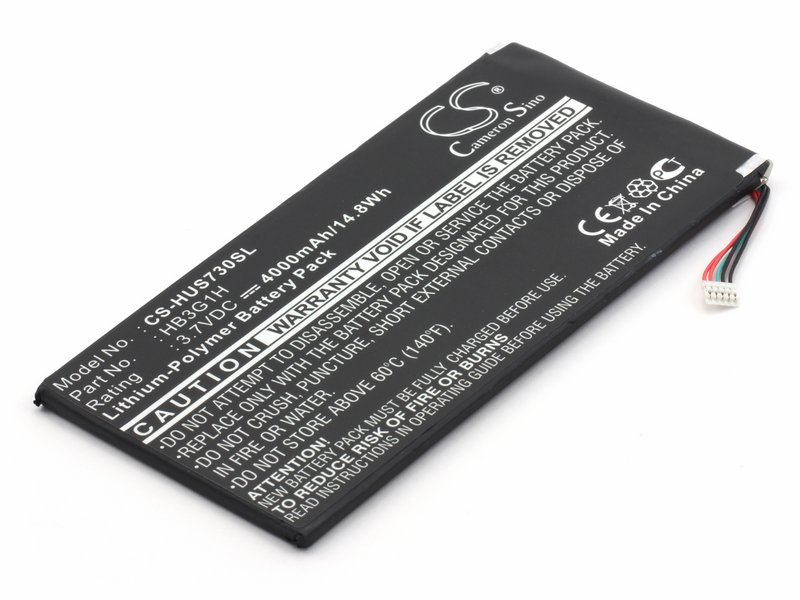 

Аккумулятор для Huawei MediaPad 7 Lite, S7-301U (HB3G1, HB3G1H), HB3G1HB3G1H