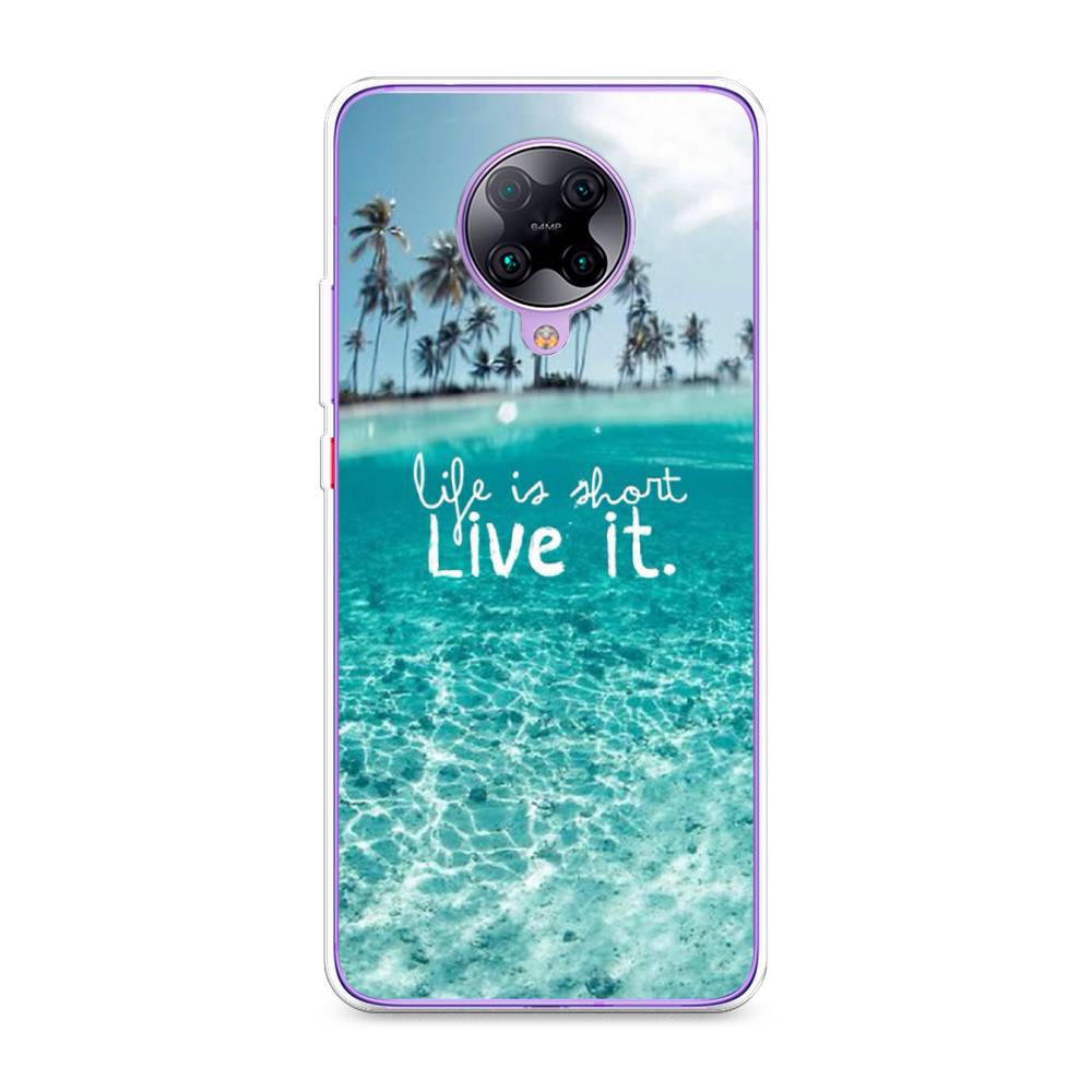 

Чехол Awog на Xiaomi Redmi K30 Pro/F2 Pro "Live it", Разноцветный, 38850-7