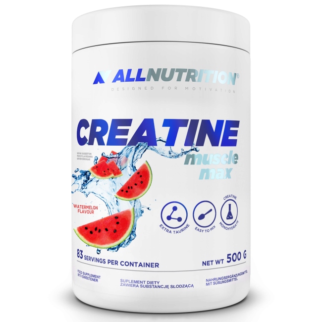 Креатин ALLNUTRITION All Nutrition, Creatine Muscle MAX, 500г (Арбуз)