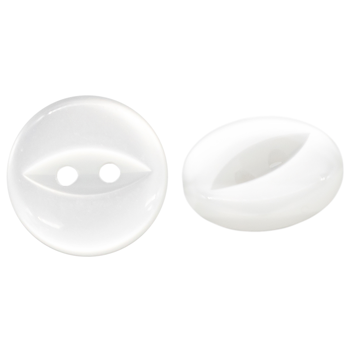 

Пуговицы АЙРИС, CB S-2719, 24L (White), 144 шт