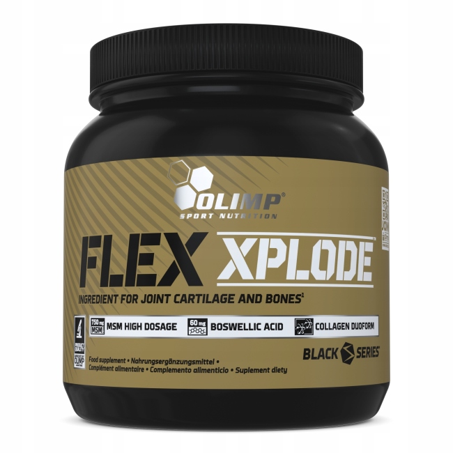 Комплекс для суставов и связок OLIMP Olimp Nutrition, Flex Xplode, 360g (Апельсин)