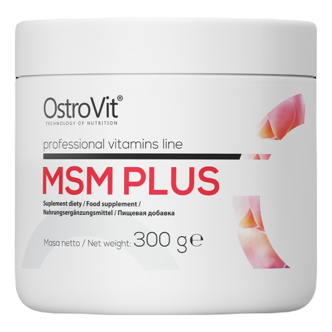 Комплекс Ostrovit MSM Plus 300г (без вкуса)