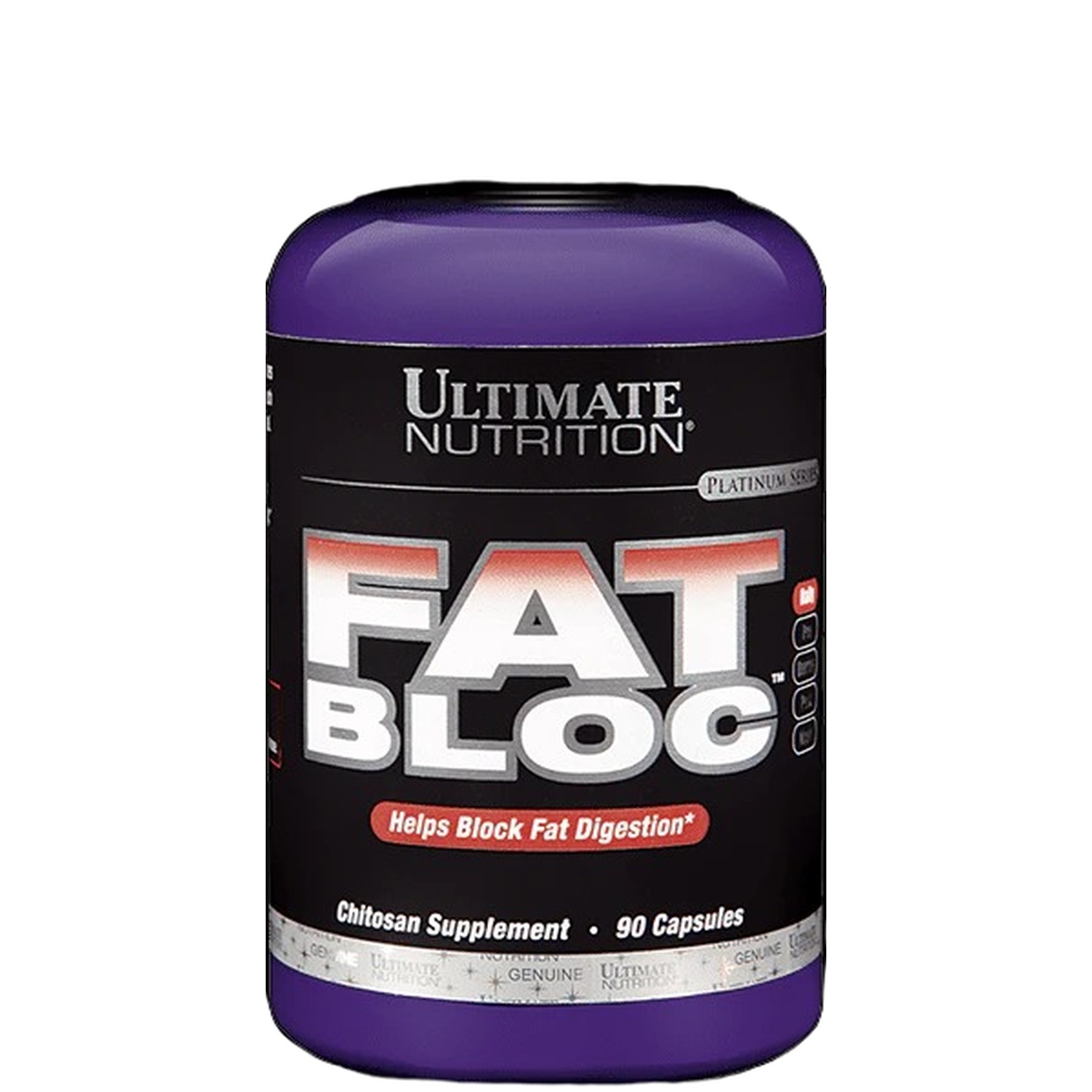 Жиросжигатель Ultimate Nutrition Fat Bloc 500mg Chitosan - 90 Cap 1719₽