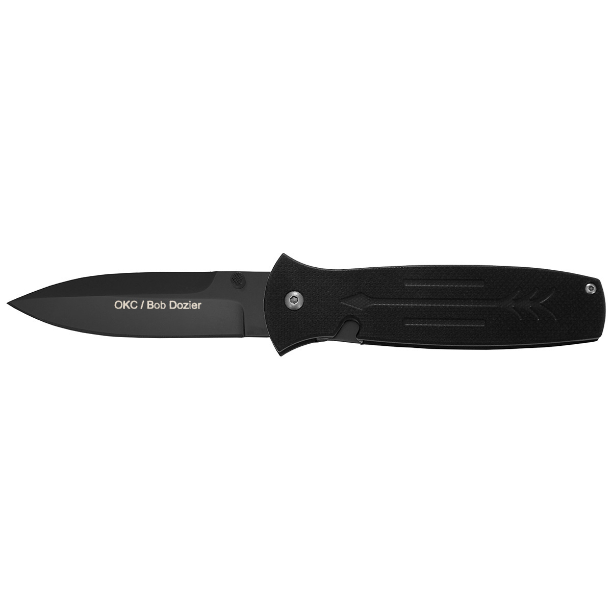Туристический нож Ontario 9101, черный