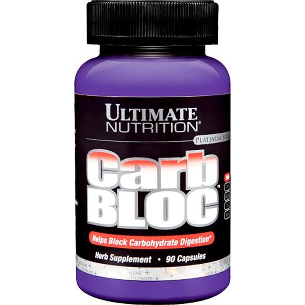 Жиросжигатель Ultimate Nutrition Carb Bloc 500 mg - 90 Caps