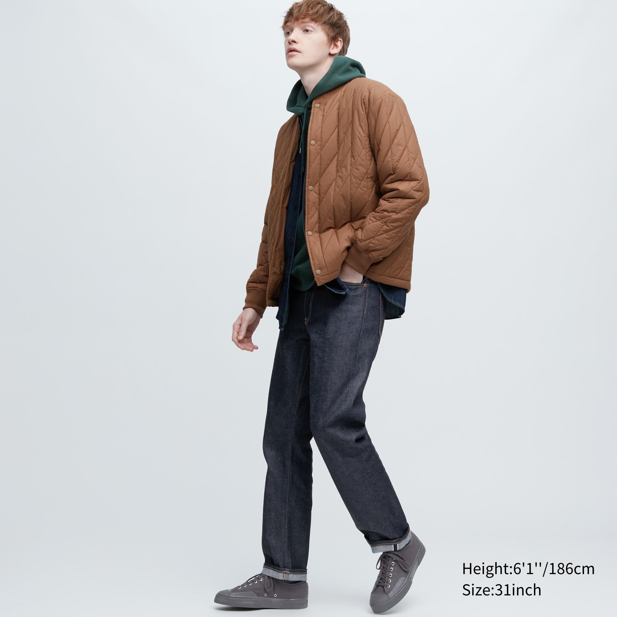 

Джинсы мужские UNIQLO 452525COL69 синие 35/34 (доставка из-за рубежа), 452525COL69