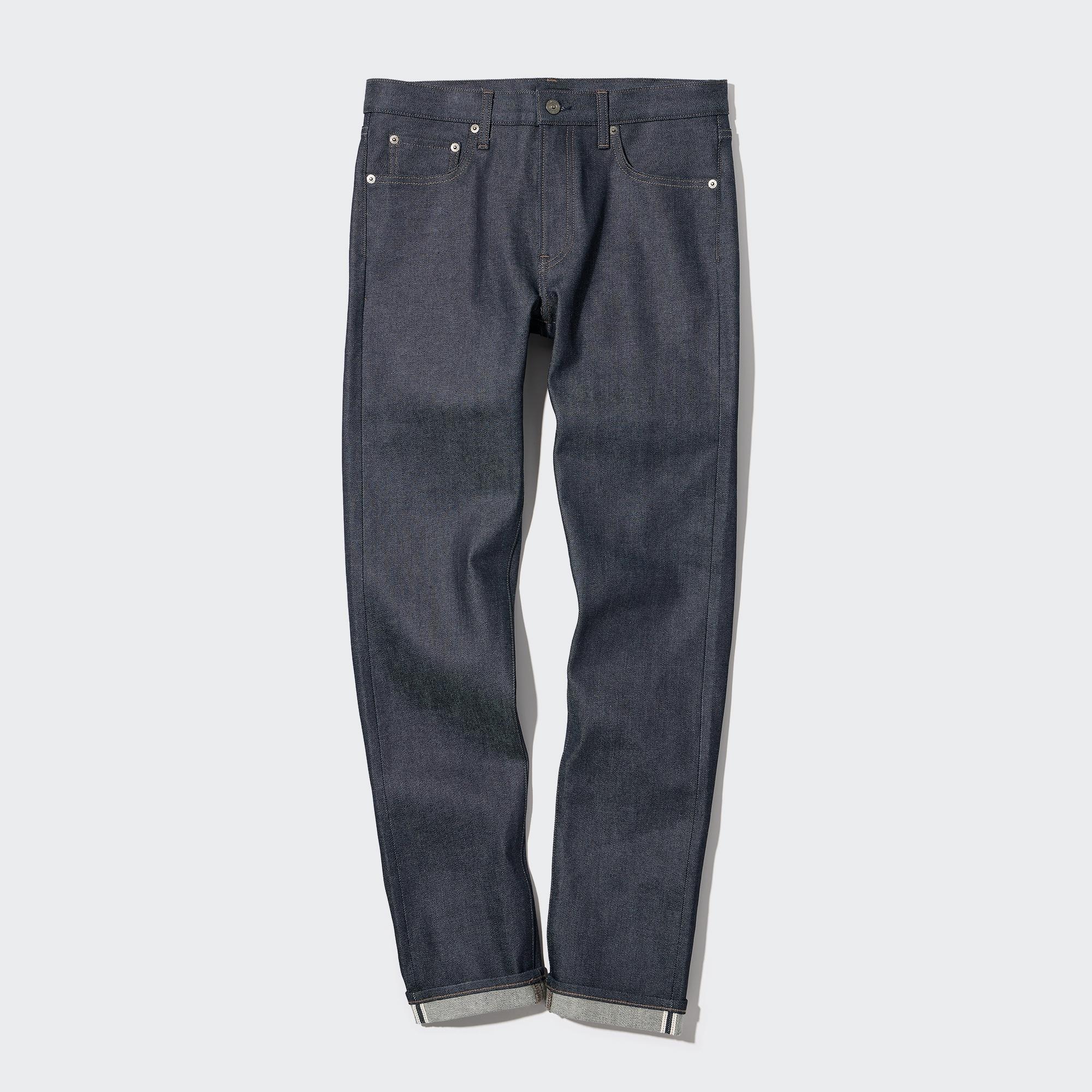 

Джинсы мужские UNIQLO 452522COL69 синие 36/34 (доставка из-за рубежа), Синий, 452522COL69