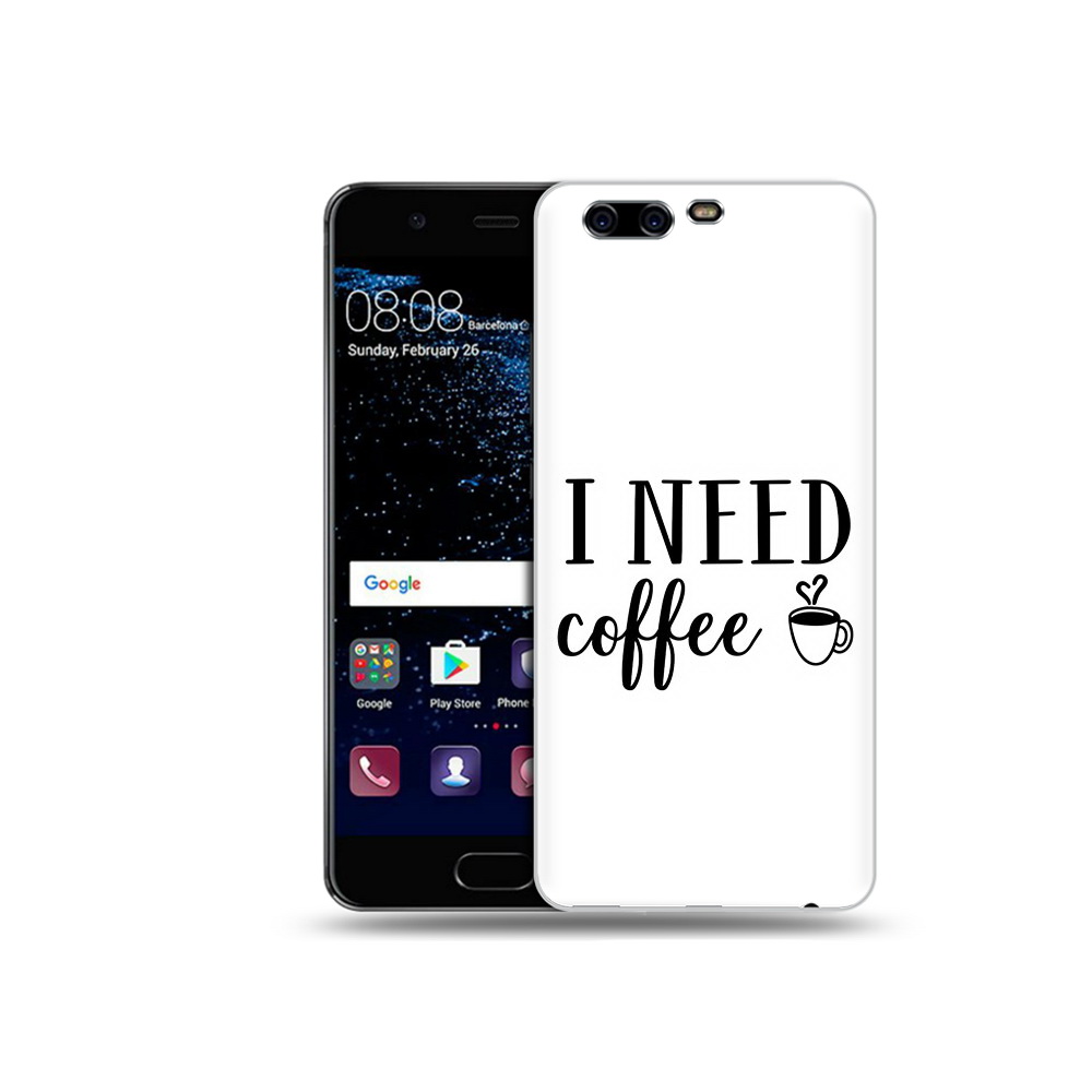 

Чехол MyPads Tocco для Huawei P10 Plus Мне нужен кофе (PT60941.40.121), Прозрачный, Tocco