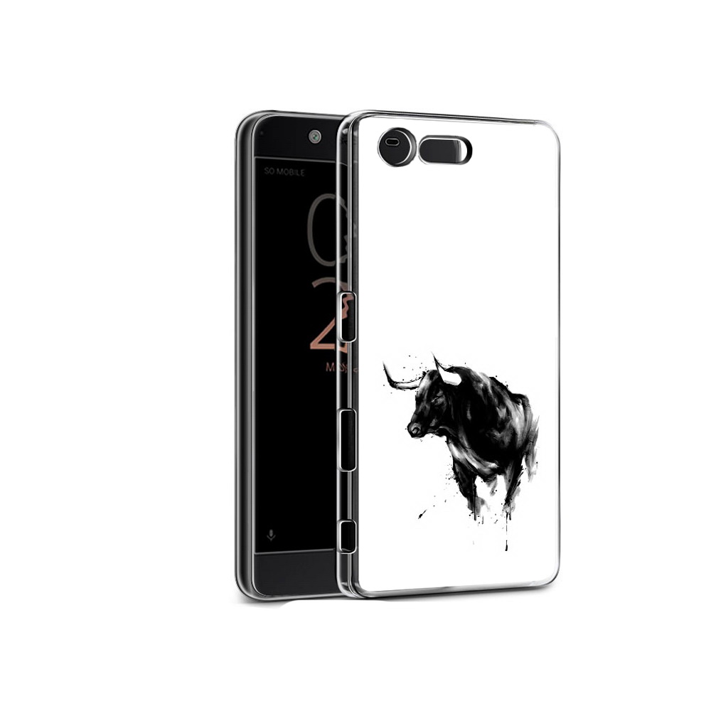 

Чехол MyPads Tocco для Sony Xperia X Compact бык (PT50548.245.254), Прозрачный, Tocco