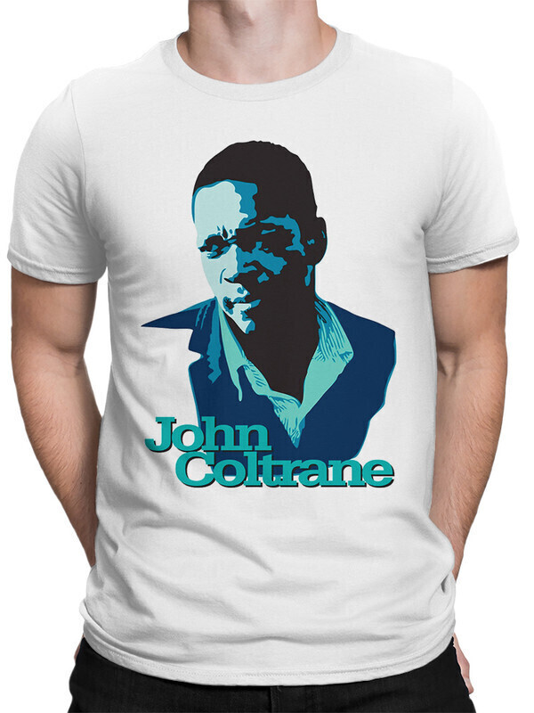 

Футболка мужская Dream Shirts Джон Колтрейн 10010032 белая 2XL, Джон Колтрейн 10010032