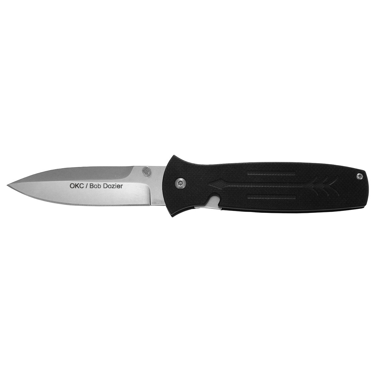 Туристический нож Ontario 9100, черный