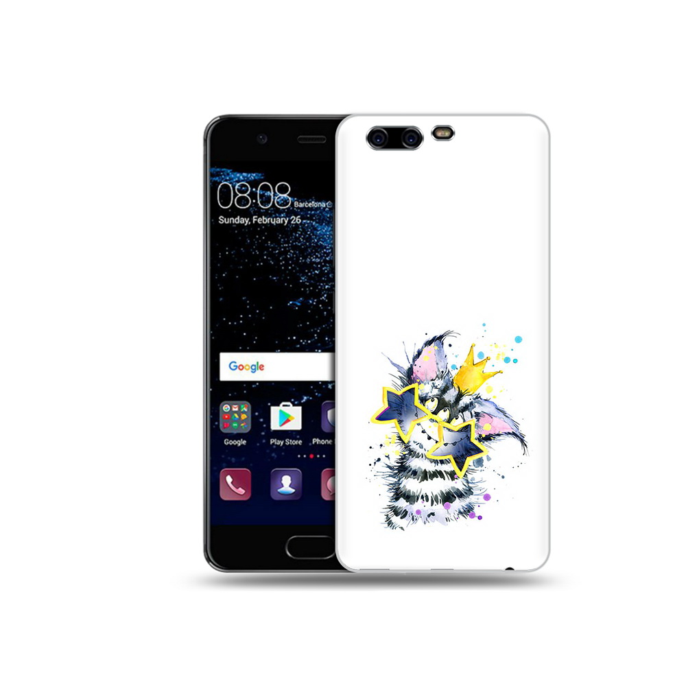 Чехол MyPads Tocco для Huawei P10 Plus Мартовский Нуся (PT60941.40.114)