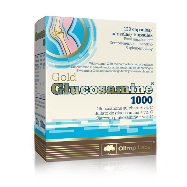 Глюкозамин OLIMP Glucosamine Gold 120 caps