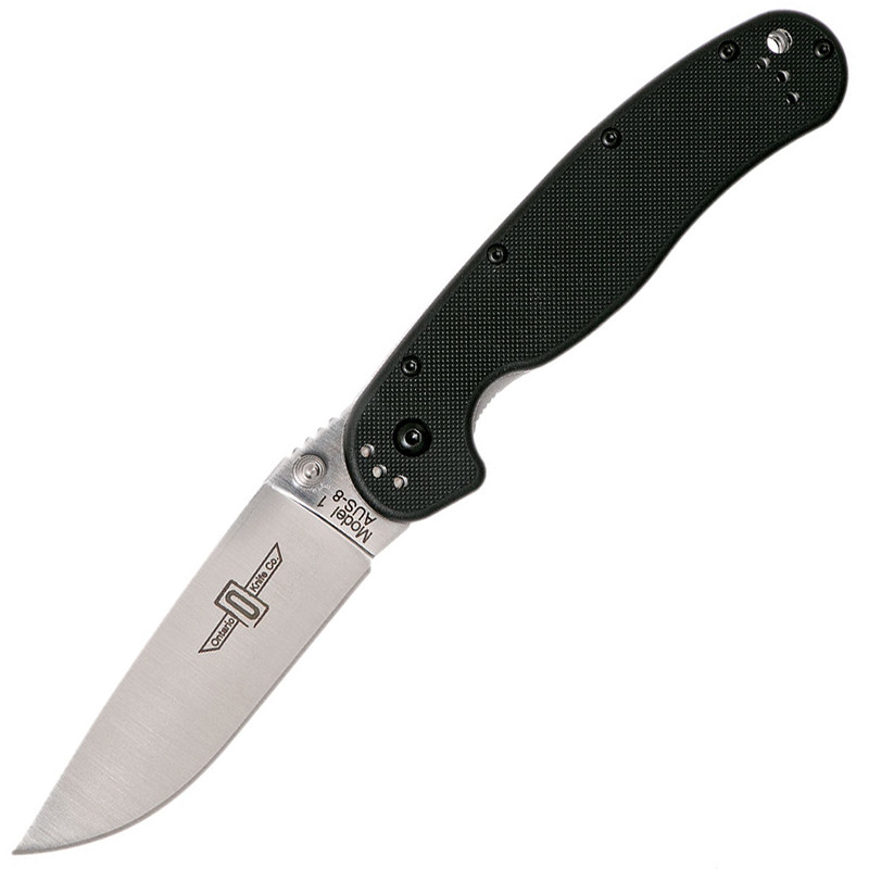 Туристический нож Ontario 8848, черный