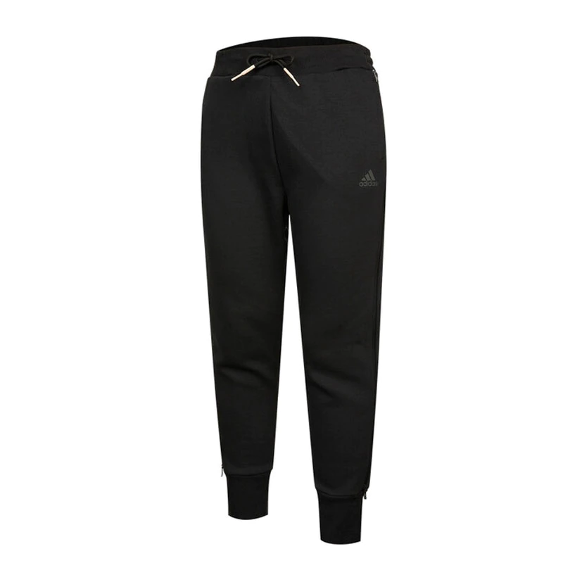 Спортивные брюки женские Adidas HD0357 черные 48 черный