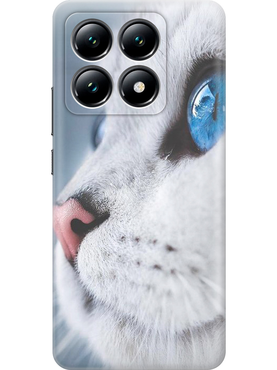 

Силиконовый чехол на Xiaomi 14T с принтом "Кошачий взгляд", Прозрачный;белый;голубой, 785978411