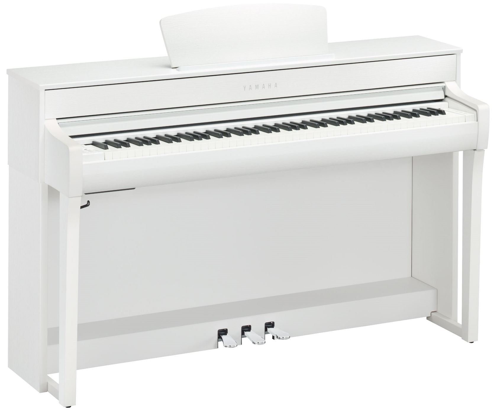 Цифровое пианино Yamaha CLP-745WH (белое)