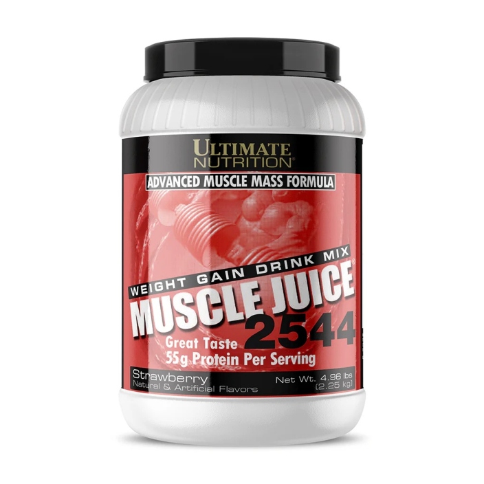 

Гейнер Ultimate Nutrition Ultimate Nutrition, Muscle Juice 2544, 2250 г (клубника)